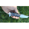 ЃАЗДА ІІ авторський ніж ручної роботи AlexKnifemaker, сталь х12мф, 61 HRC, купити замовити в Україні